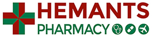 Hemants Pharmacy Logo